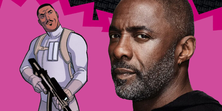 Bang com Idris Elba