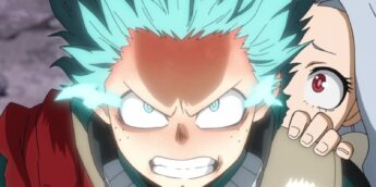 Morte de My Hero Academia