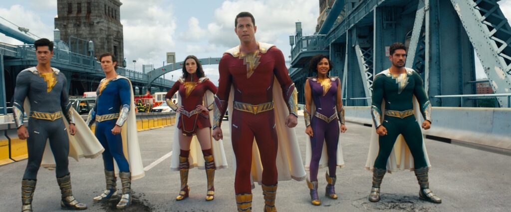 Adiamaneot de Shazam! Fúria dos Deuses | Diretor reage a adiamento com vídeo de bastidores