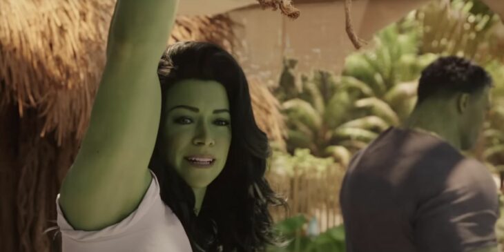 Cena de Mulher-Hulk