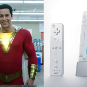 Zachary Levi Nintendo Wii