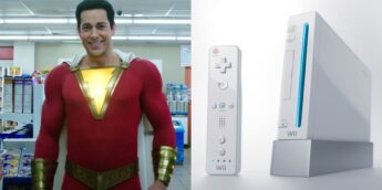Zachary Levi Nintendo Wii