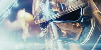 Capacete da Capitã Phasma