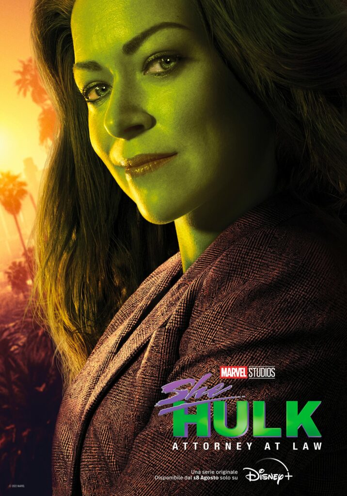 Mulher-Hulk-Pôster