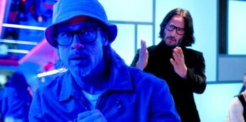 Keanu Reeves em Trem-Bala