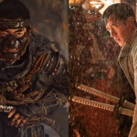 Jin Sakai de Ghost of Tsushima