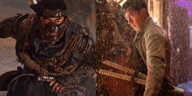 Jin Sakai de Ghost of Tsushima
