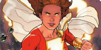Mary Marvel quadrinhos