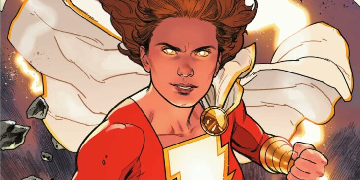 Mary Marvel quadrinhos