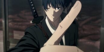 lançamento do anime de Chainsaw Man