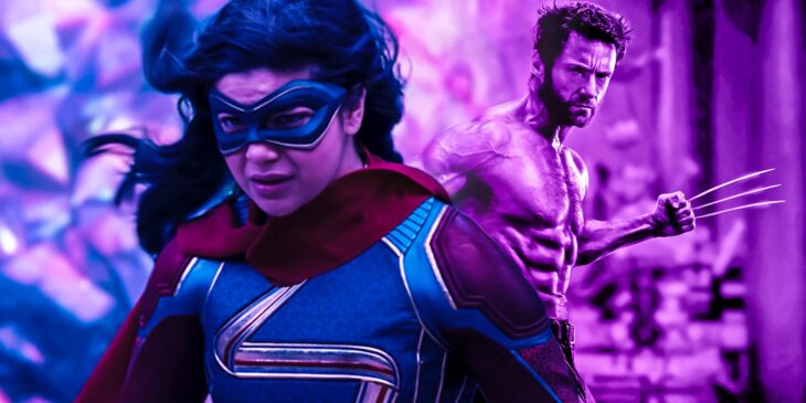 Ms. Marvel e Wolverine