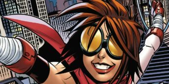 Novo visual da Spider-Girl