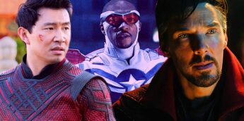 Shang-Chi Capitão América e Doutor Estranho