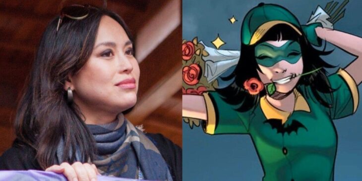 Ivory Aquino de Batgirl