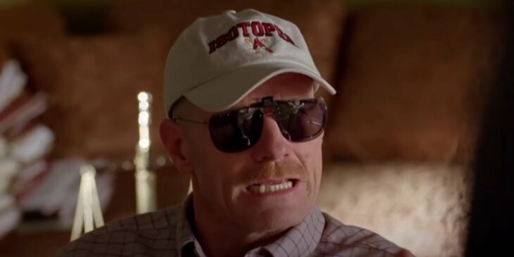 Walter em Better Call Saul