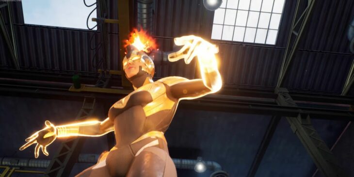 Capitã Marvel em Marvel's Midnight Suns