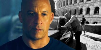 Vin Diesel no Coliseu