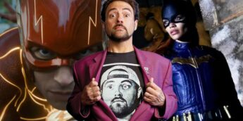 Kevin Smith e The Flash