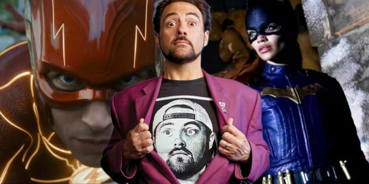 Kevin Smith e The Flash