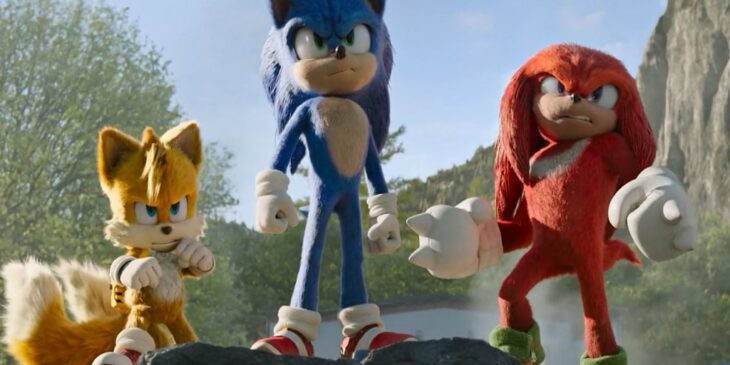 lançamento de SONIC 3