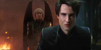 duelo entre Morpheus e Lúcifer