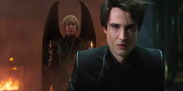 duelo entre Morpheus e Lúcifer