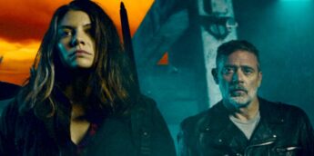 Maggie e Negan Isle of The Dead