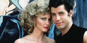 John Travolta e Olivia Newton-John