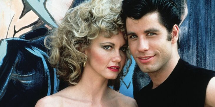 John Travolta e Olivia Newton-John