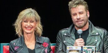 Olivia Newton-John e John Travolta