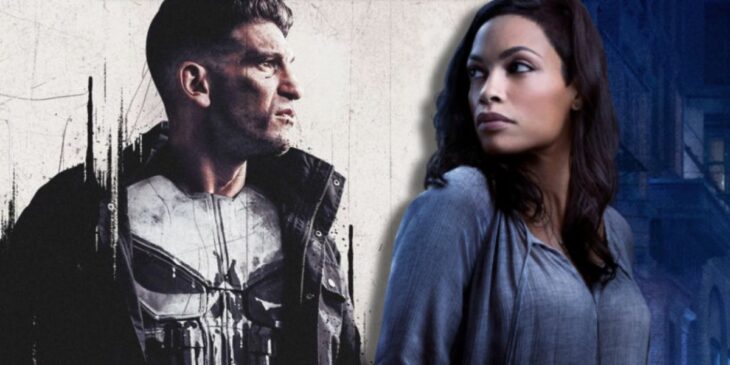 Rosario Dawson em O Justiceiro