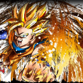 Goku de Dragon Ball