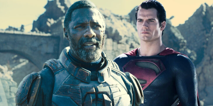 Sanguinário e Superman