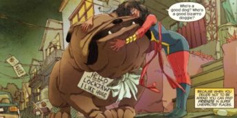 Dentinho em Ms Marvel
