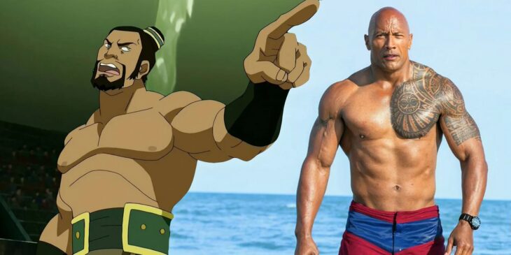 Dwayne Johnson em Avatar
