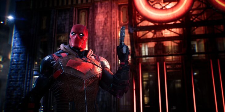 Capuz Vermelho em Gotham Knights