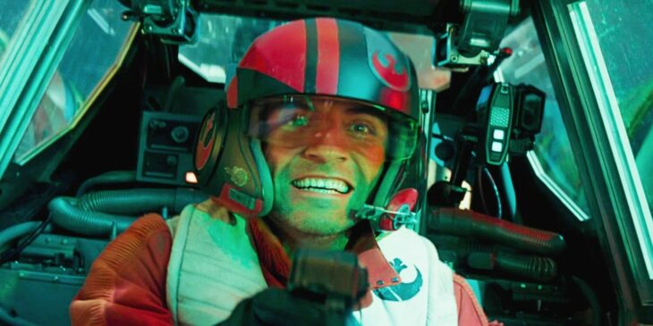 Poe Dameron de Oscar Isaac