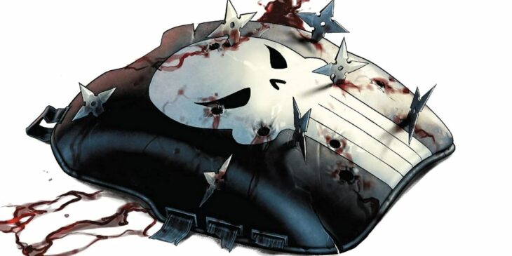 Caveira do Justiceiro da Marvel