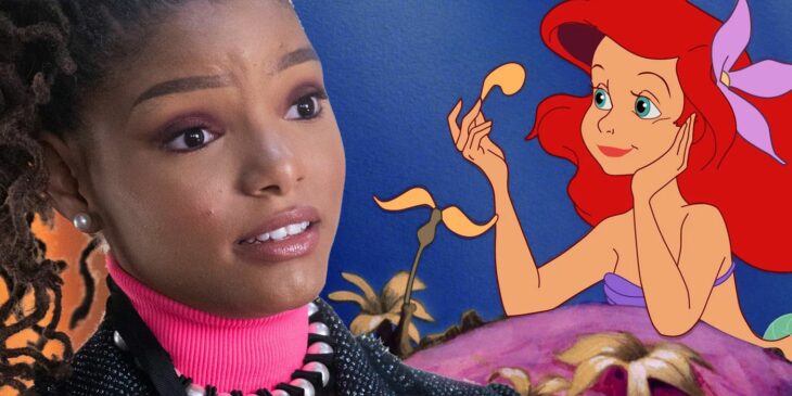 Halle Bailey A Pequena Sereia