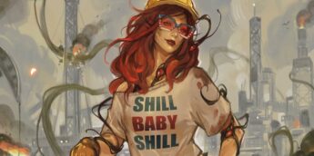 Hera Venenosa DC Comics