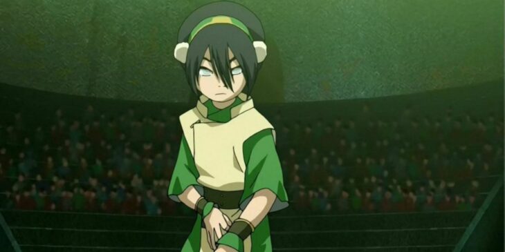 Toph em Avatar