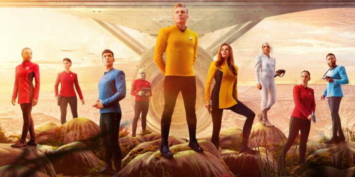 Tripulação de Star Trek Strange New Worlds