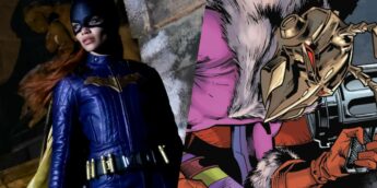 Mariposa Assassina de Batgirl