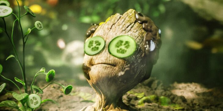 Eu Sou Groot do Disney+