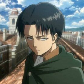 Levi de Attack on Titan