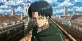 Levi de Attack on Titan