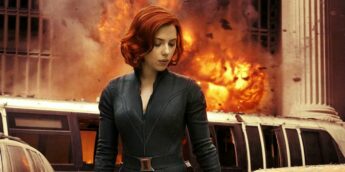 Scarlett Johansson como Viúva Negra