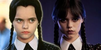 Christina Ricci de Wandinha