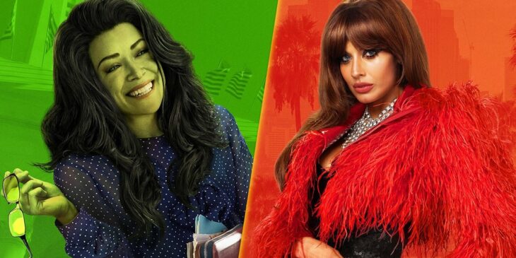Mulher-Hulk e Titania