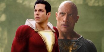 Adão Negro e Shazam